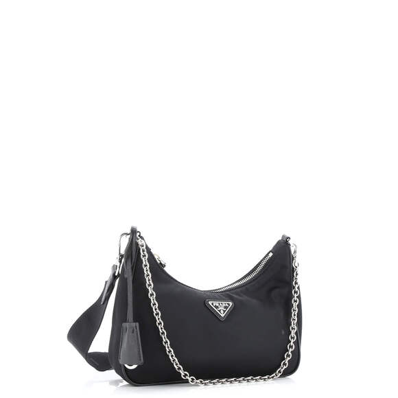 Prada Small Re-Edition 2005 Shoulder Bag Tessuto - Picture 2 of 7